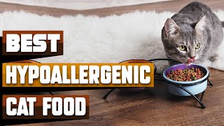 Best Hypoallergenic Cat Foods In 2026 - Top 10 Hypoallergenic Cat Foods Review