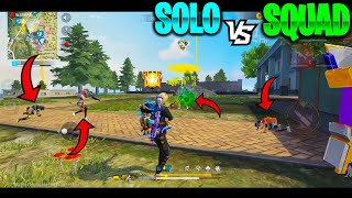 SOLO VS SQUAD INTENSE FIGHTS GAMEPLAY | SOLO GRANDMASTER GAMEPLAY | HINDI | screenshot 3