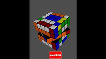 Making Ripple pattern on a 5×5 Rubik