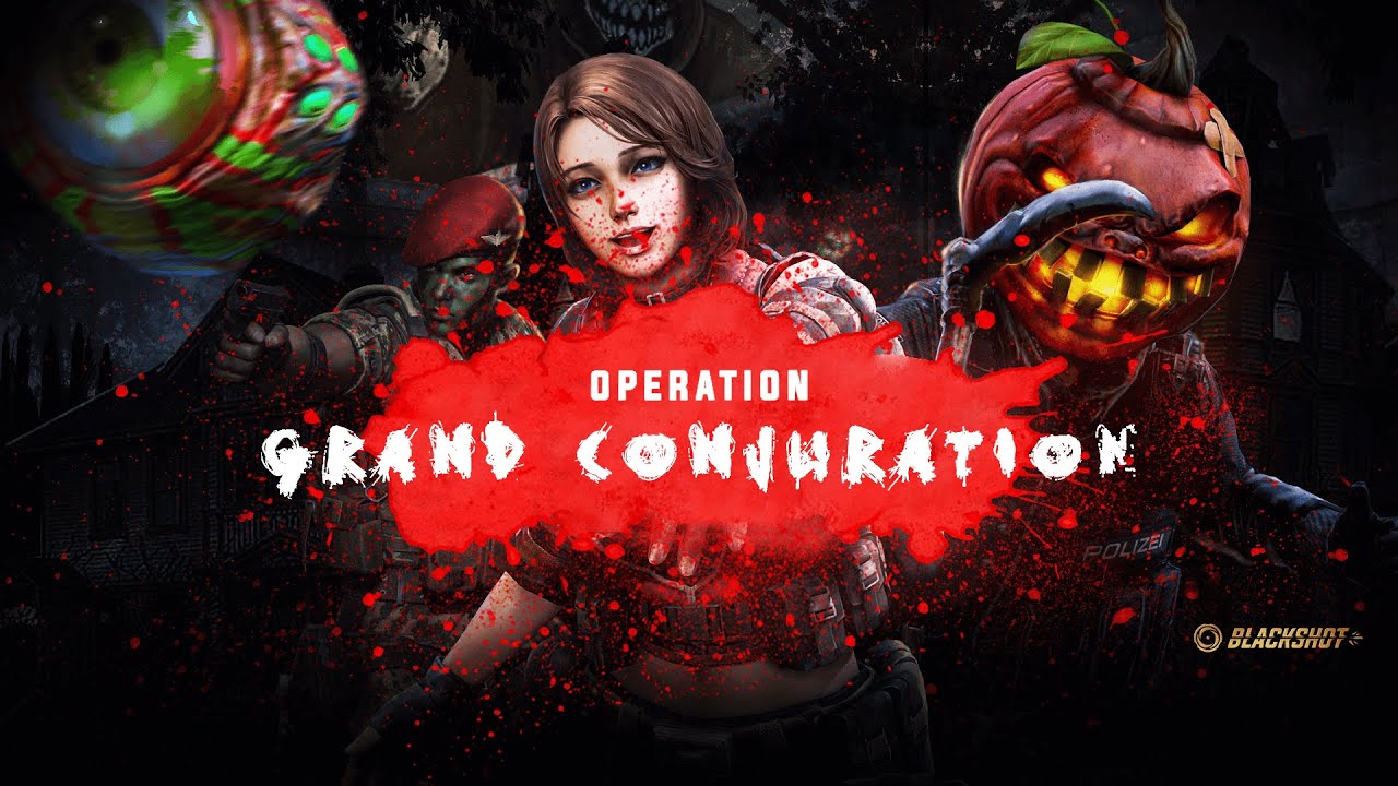 [BlackShot SEA] GM Monster & Grand Conjuration Weapons Showcase