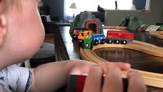 Carter’s Remote Control Brio Train