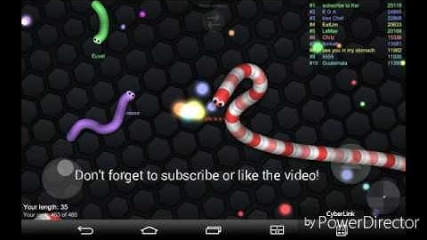 I Suck!😥 || Slither.io #1