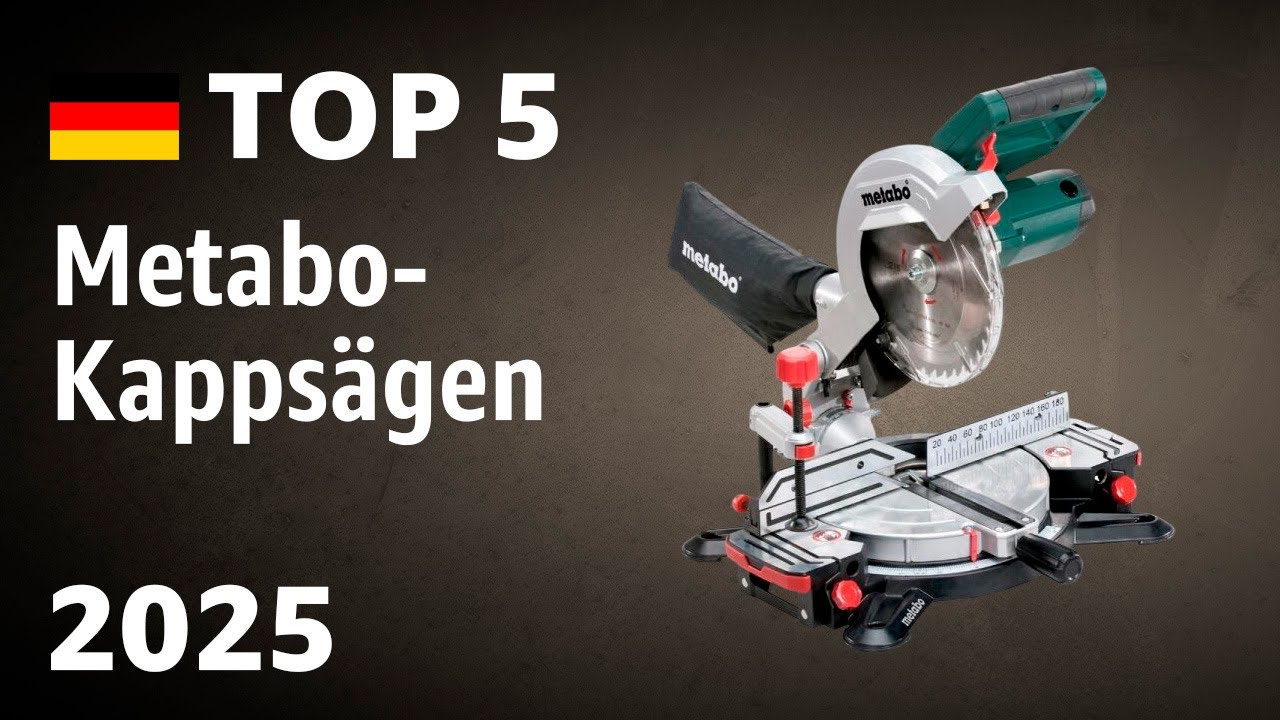TOP—5. Beste Metabo-Kappsägen. Test & Vergleich 2025