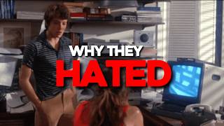 The 80s Sci-Fi That Made HACKERS More POWERFUL Than The FBI!