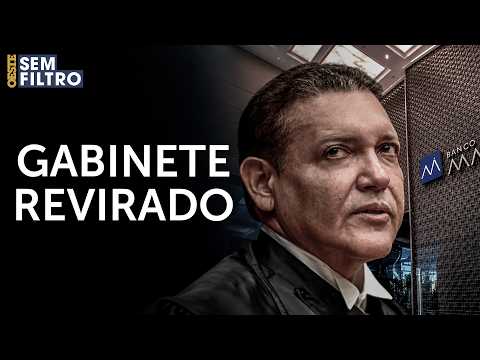 'TURMA DO KN': CNJ realiza operação contra desembargador Newton Ramos