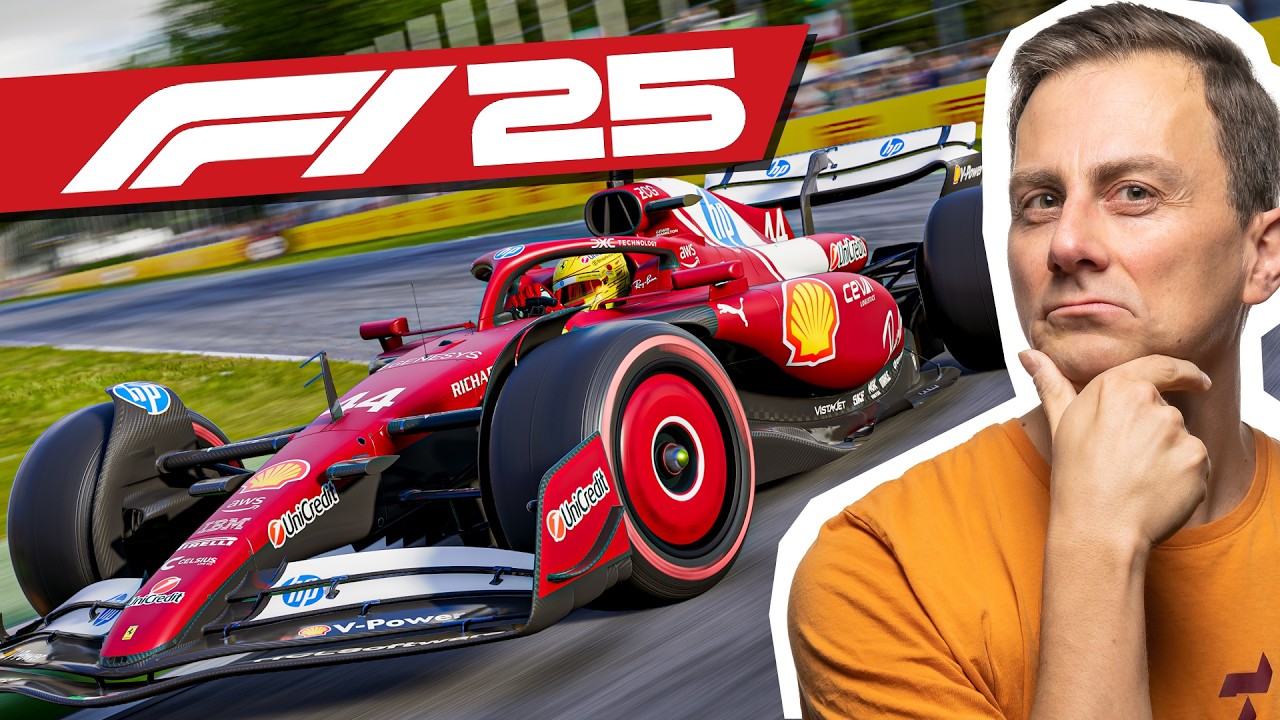 Für wen lohnt sich F1 25 noch? (PS5 Version angespielt)