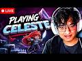 First Time Playing Celeste LIVE 😭 | This Game is HARD!