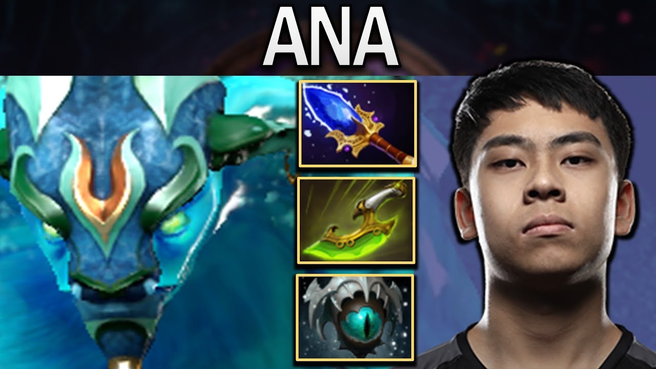 Morphling Dota 2 Gameplay Ana with 23 Kills and Aghanims