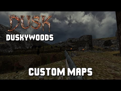 DUSK SDK maps: Duskywoods Preview by BryBreadmin