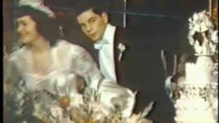 Parents Wedding 1952 Montage