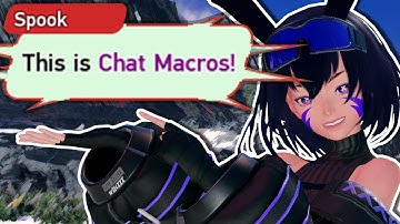 [PSO2:NGS] This is Chat Macros