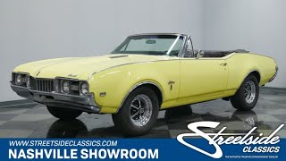 1968 Oldsmobile Cutlass S Convertible for sale | 2040 NSH