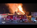 LAFD Arrives to FULLY Engulfed House Fire | SOUTH LA
