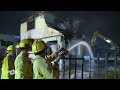 LAFD Arrives to FULLY Engulfed House Fire | SOUTH LA