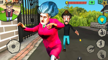 Scary Robber Home Clash New Update New Chapter Have a Great Fall New Levels (Android,iOS)