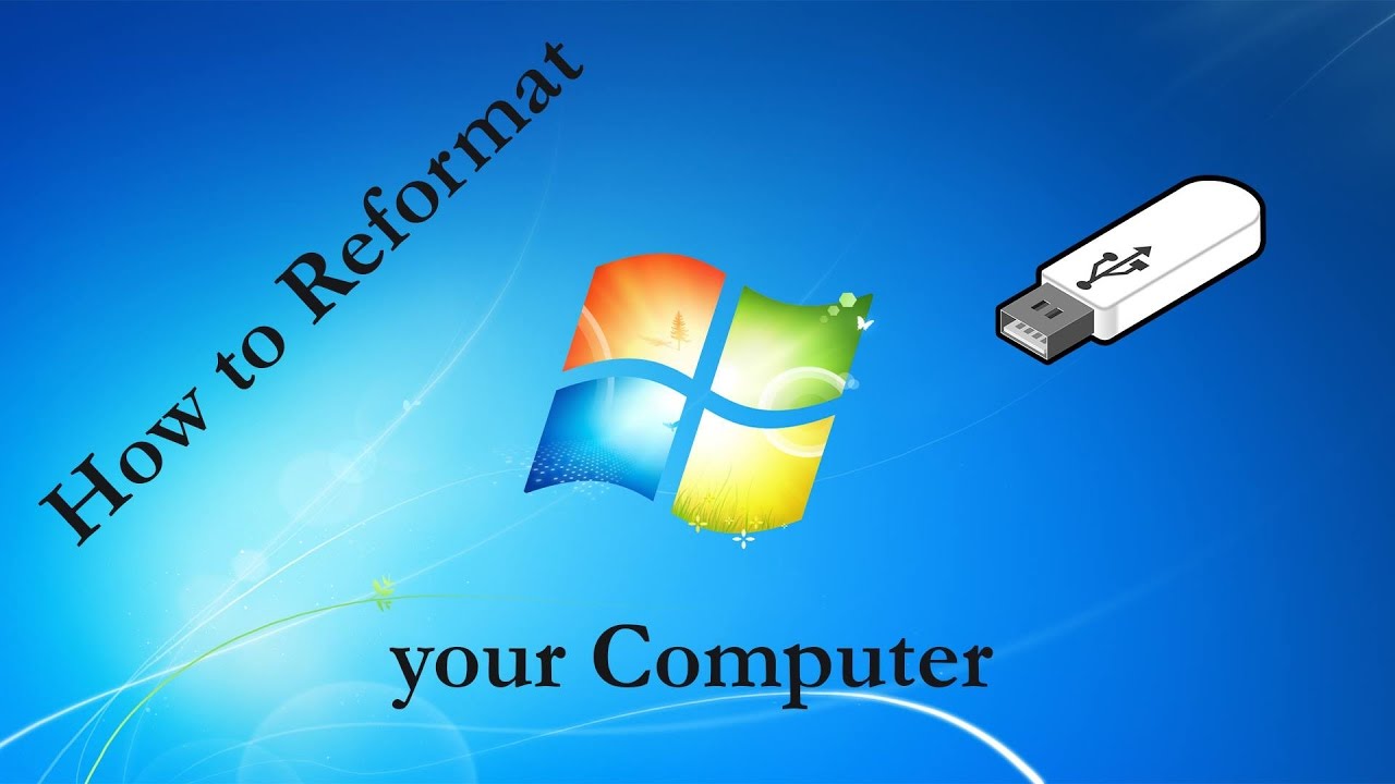 How to Reformat your Computer ft. Kyle Teves YouTube