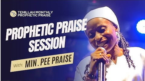 ENERGETIC AND PROPHETIC PRAISE AT THE TEHILLAH PRAISE | By Min. Pee Praise