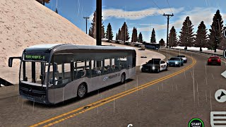 Bus Simulator PRO By @SIRStudios | Mercedes Benz Ecocity Bus Gameplay screenshot 2