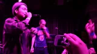 Wax and Dumbfoundead -  guess who - 12/15/13 Austin Tx @ Stubbs