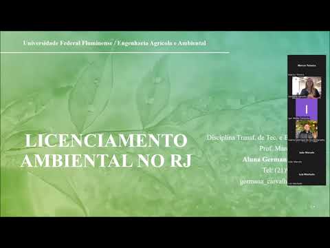 Licenciamento Ambiental no RJ