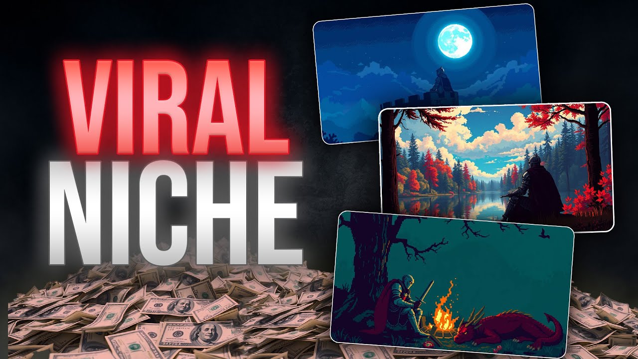 I just FOUND one of the EASIEST & Viral Niche for YouTube Automation($100/Day)