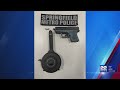 Springfield police seize loaded machine gun, drugs