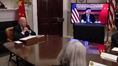 Biden says U.S., China must avoid 'conflict'