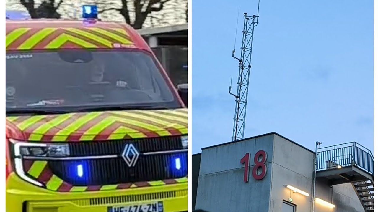 Compilation des véhicules d'urgence de la Moselle UMH, SDIS 57, POLICE, BAC, PJ, Nouveau VSAV. METZ 
