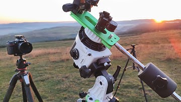 Star Adventurer 2i Initial Setup Guide