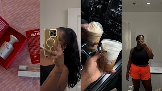VLOG| Busy Week Ahead.. Early Mornings, New Hair, Pr Unboxing, & More 