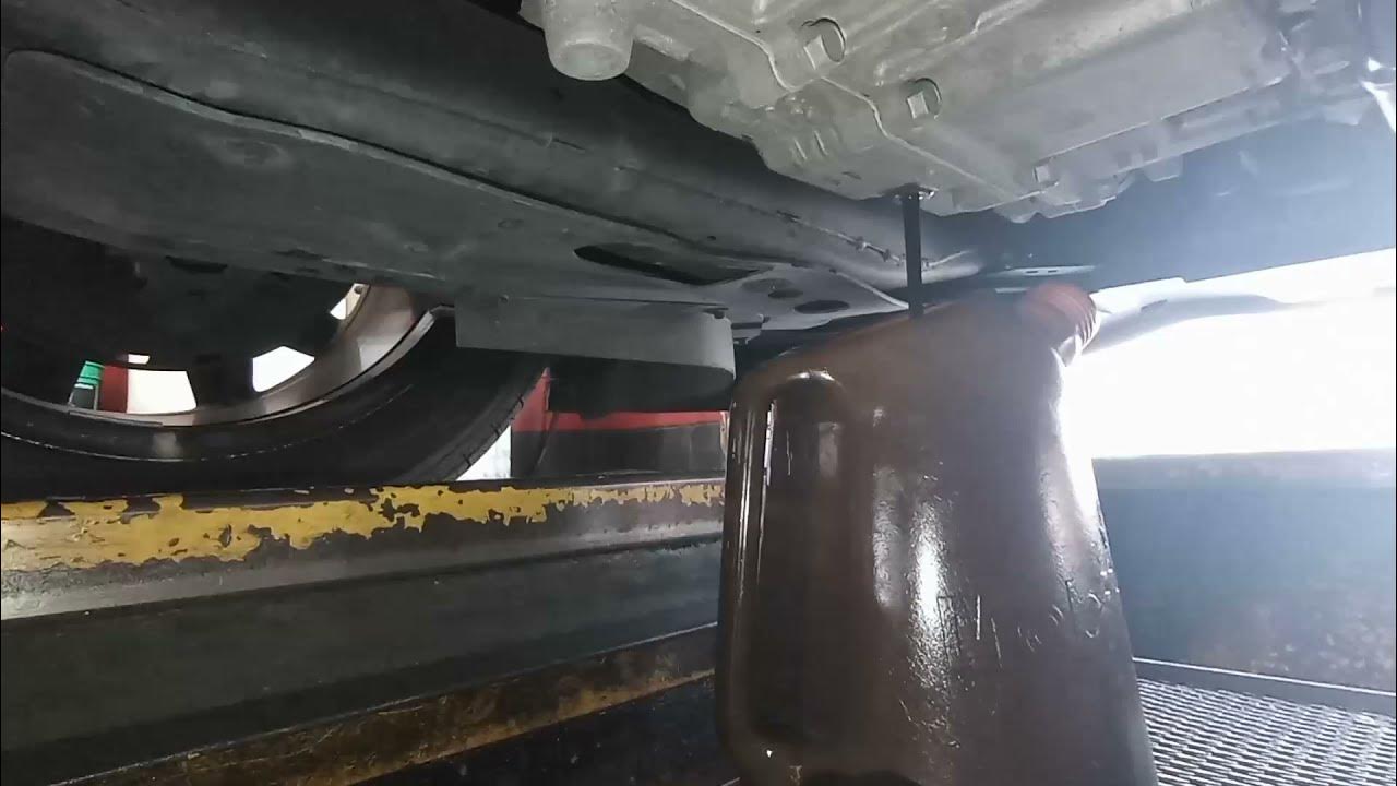 2011/2020 Chevy Impala How to Change automatic transmission fluid - YouTube