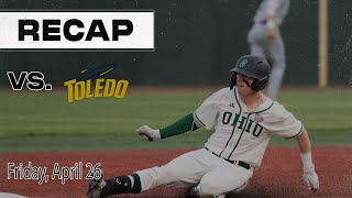 Ohio takes series opener in 6-3 win over Toledo