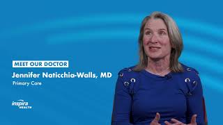 Meet Our Primary Care Doctor Jennifer Naticchia-Walls, MD