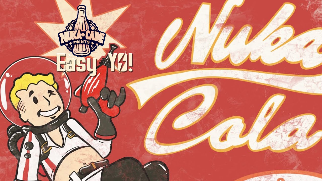 Easy Nuka-Cade Points - Fallout 76 - Rufus The Red - YouTube