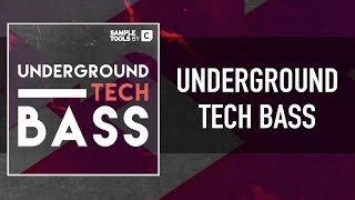 Sample Tools by Cr2 - Underground Tech Bass (Sample Pack)