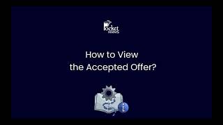 How to View the Accepted Offer in Hire V2 - Pocket HRMS screenshot 2