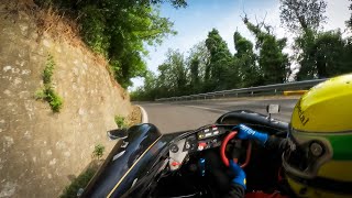 [360° Video] Marco Ulivi - Radical 1100 Clubsport 'Prosport' | Bologna-Raticosa 2021 Hillclimb screenshot 1