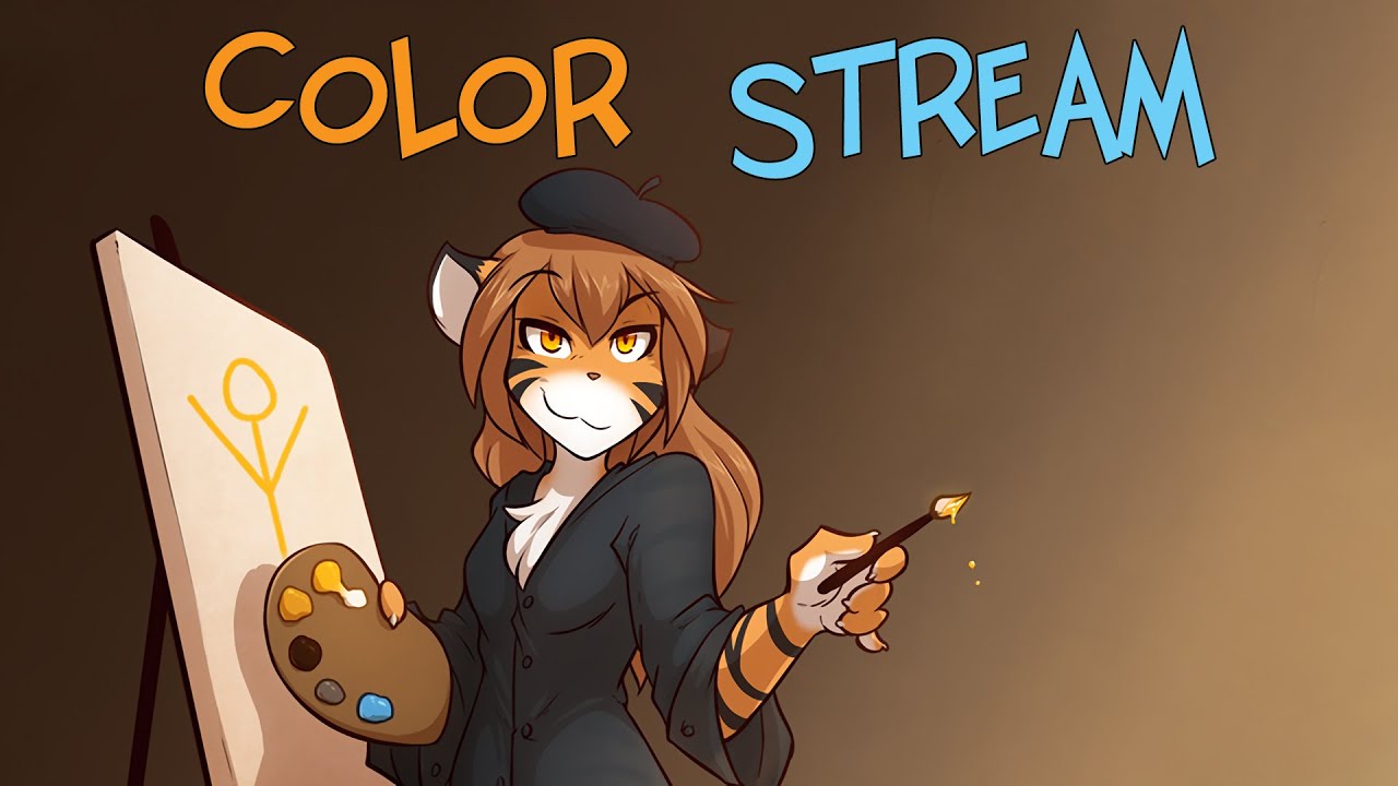 Twokinds 2024.06.01 Color Stream