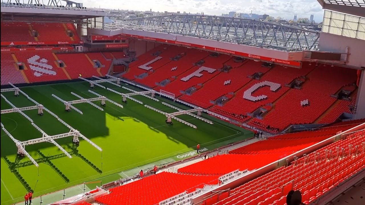 Anfield Stadion Tour Liverpool 2025