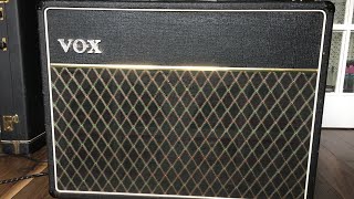 1969/70 Vox AC30 VSL 25000 demo