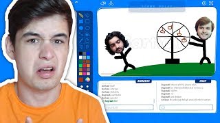 BEN BİR MALIM !?! ( EĞLENCELİ ÇİZİM OYUNU ) - Minecraft Evi, Anılcan, Baran Kadir