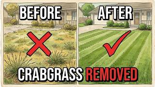 HOW TO REMOVE CRABGRASS FOREVER