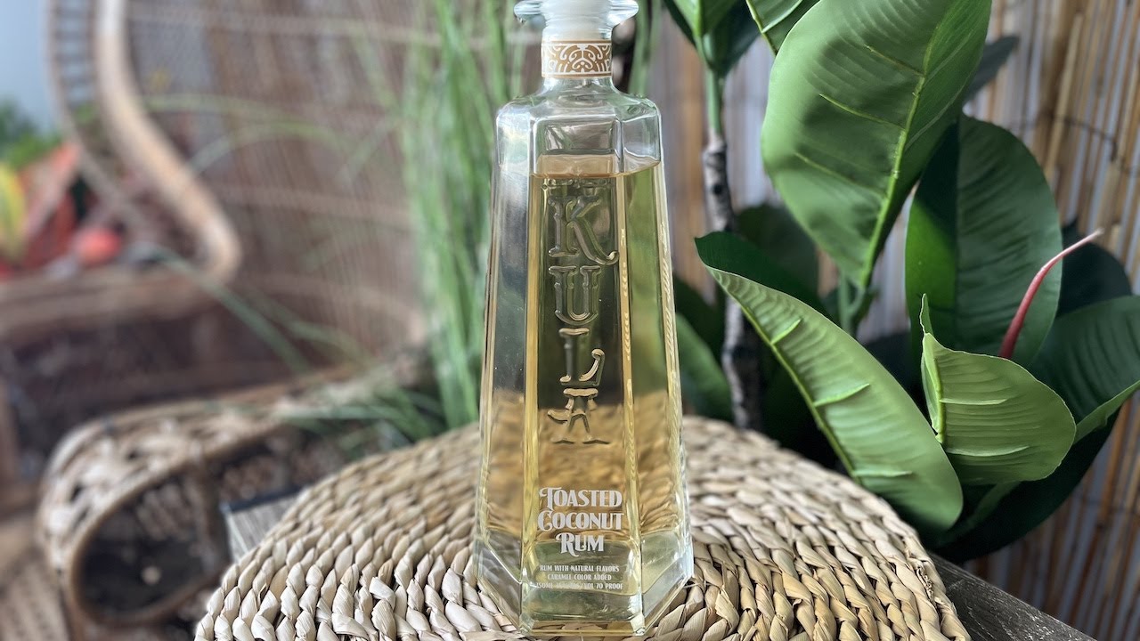 Coconut Sunscreen In A Bottle Kula Toasted Coconut Rum Review YouTube