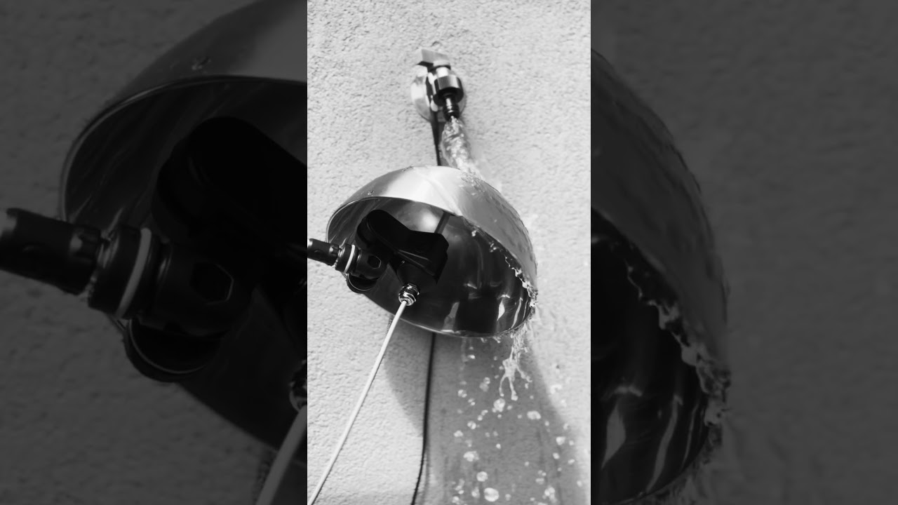 Bowl tone with the geofon 