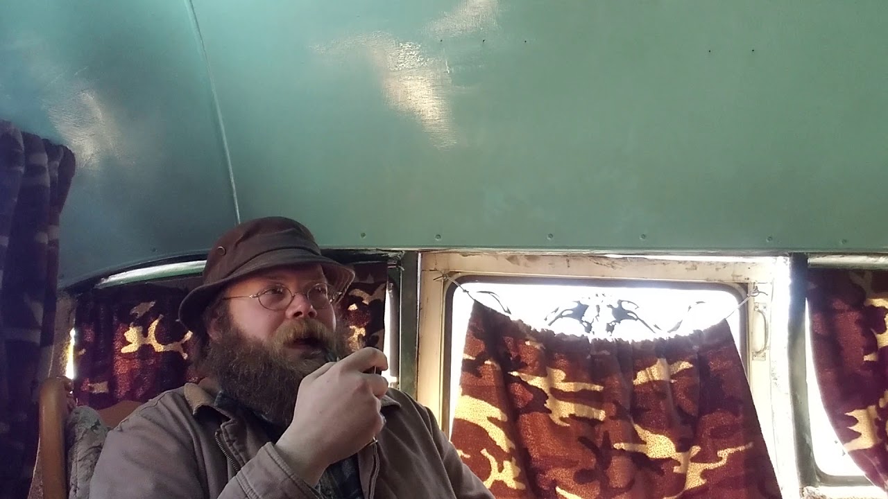 Spring 2019 Ray's bus - YouTube