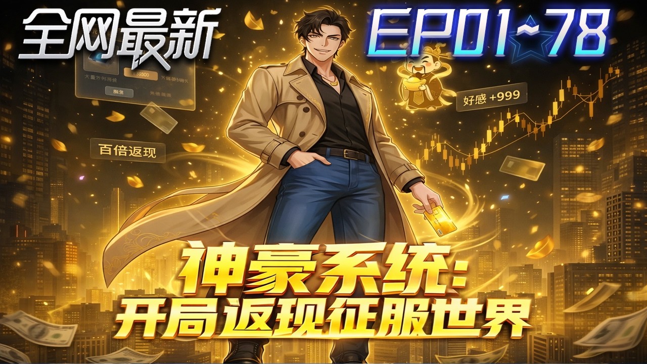 ⚡【首播漫剧】《神豪系统开局返现征服世界》💥第1~78集：被青梅聯手富二代害死，他重生歸來，消費百倍返現！ #修仙 #ai漫剧 #動畫 #繫統 #末世 #小欣说文