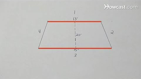 How to Determine the Area of a Trapezoid