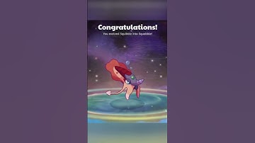 SQUIBBLE Evolution : "SQUABBLE with long nose" #shorts #prodigyshort : Prodigy Math Heroes