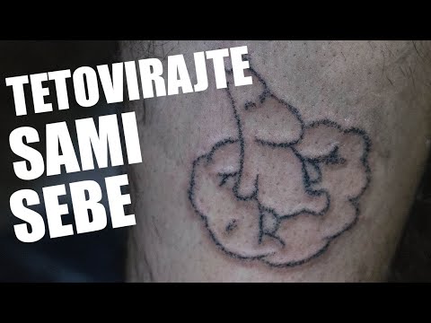 Video: Kako Naučiti Kako Se Tetovirati