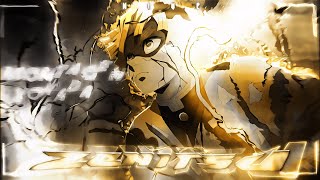 Zenitsu⚡-Montagem Xonada「AMV/EDIT」(+pf)- Alight Motion 4K! 